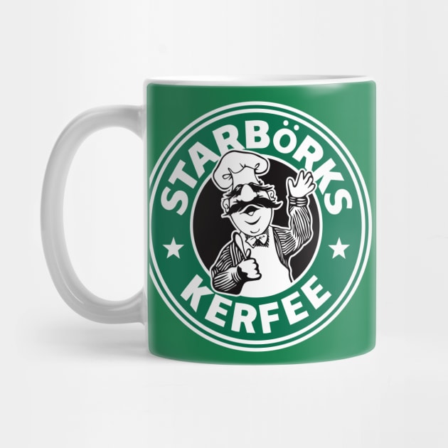 Starborks Kerfee by Alema Art